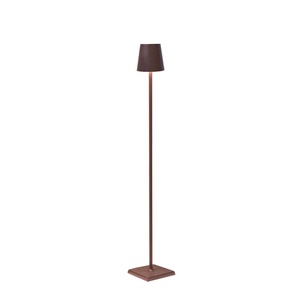 Decoration Luxury Vertical Living Room Light Touch Dimmer <strong>Battery</strong> Rechargeable Cordless Stand <strong>Floor</strong> <strong>Lamp</strong> - Product Image 3