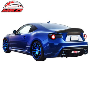 Alerón Trasero Estilo L para Subaru BRZ, Impresión de Fibra de Carbono - Product Image 2