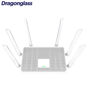 Enrutador inalámbrico Dragonglass AX3000M WiFi6 de doble banda de 3000Mbps con red de malla para oficina en casa 4G/5G VPN y función QoS - Product Image 3