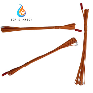 Terminal de déclenchement à distance en plastique TOP FTP-T 3m pour feux d'artifice, écologique, certifié CE, effet de scintillement, facile à brancher et à utiliser, OEM - Product Image 6
