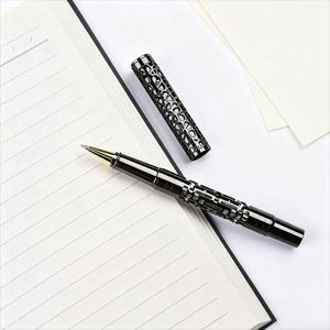 Hot Selling High Quality <b>Gold</b> Silver Metal 0.5Mm Ballpoint <b>Pen</b> Logo Multi-Color Ink Corporate Gifts Novelty Custom Brand - Product Image 3