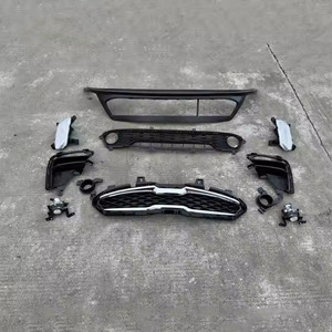 הטוב ביותר למכירה חלקים אוטומטי הקדמי פגוש ערכת הרכבה פנים החלפת פנים עבור kia forte 2019 - 2021 - Product Image 3