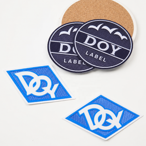 Badges Tatami 3D en <span class=keywords><strong>flocage</strong></span> personnalisés avec logo de club sportif, transfert thermique, pour maillots – Vente en gros - Product Image 3