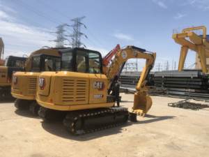 รถขุดมือสองคุณภาพสูงจากญี่ปุ่น ยี่ห้อแคตเตอร์พิลลาร์ รุ่น CAT 306E2 น้ำหนักใช้งาน 6 ตัน ขายดี - Product Image 3