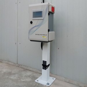 Miniatur-Klima überwachungs system mit fünf Parametern Luftqualität detektor Gasana lysa toren mit Wind geschwindigkeit richtung für meteoro logische Zwecke - Product Image 6