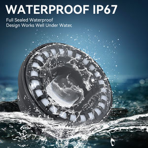 แอลอีดีวงแหวนแสงแองเจิลสำหรับมอเตอร์ไซค์ กันน้ำ IP67 ไฟตัดหมอกสีขาว ไฟเดย์ไลท์อะลูมิเนียม ไฟวิ่งกลางวัน ใช้ได้กับรถยนต์ทั่วไป 12V - Product Image 5