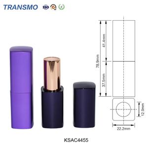 Flacons de baume à lèvres personnalisés avec logo sur mesure, tubes d'échantillons de rouge à lèvres, contenants de baume à lèvres, emballages en tubes plastiques - Product Image 2