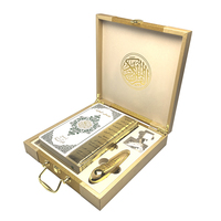Meilleur cadeau islamique pour le Ramadan, stylo parlant Coran de luxe doré pour la récitation du Coran, prière musulmane, grande taille HM10