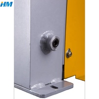 Échangeur de chaleur à plaques AH1490T-CA, radiateur en aluminium, système hydraulique, refroidisseur air-huile avec ventilateur, industriel AC220/380 DC12/24