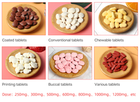 Tablet Creatine HCL Formula Khusus, Penguat Energi Pra-Latihan untuk Pertumbuhan Otot, Suplemen Olahraga Dewasa