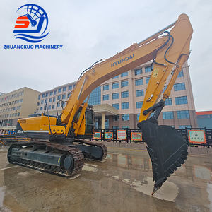 Grande excavatrice à faible bruit utilisée de machines de construction 30ton UsedHyundai 305LC-9T à vendre - Product Image 1