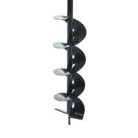 Tarière thermique portative 2 temps à essence 52 cm³ pour le jardinage, l'agriculture et la plantation d'arbres