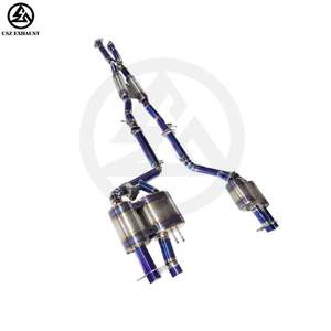 Sistema de Escape Catback Valvetronic CSZ Compatible con OEM para <span class=keywords><strong>KIA</strong></span> <span class=keywords><strong>Stinger</strong></span> 3.3T con Válvulas y Control Remoto - Product Image 5