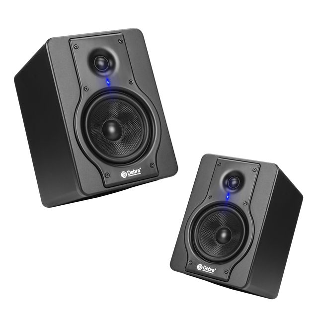 In Stock DX5A Series 5 New Release 2-Way Powered Studio Reference Monitor Professional Speakers