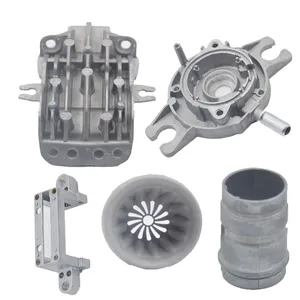 Juzhu China Die Casting Process System High Quality 6063 Aluminum Press Low High Pressure Die Casting Precision Parts