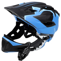 Serrure de casque de moto Portable vélo mot de passe fil d'acier serrure VTT casque mot de passe serrure