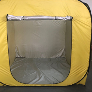 Carpa de Evacuación (Carpa Modular) Azul, Carpa Modular Interior para Emergencias, Carpa Portátil y Móvil para Refugiados, Cubo KM-11 para Desastres - Product Image 5