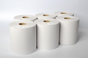 Siêu Thấm Và Chất Lượng Cao Trinh Gỗ Bột Giấy Trắng 1ply 2ply <span class=keywords><strong>Centrefeed</strong></span> Giấy Khăn Tay - Product Image 3