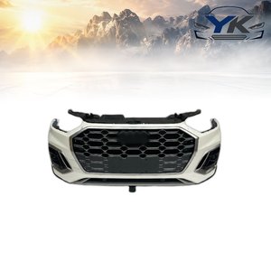 <span class=keywords><strong>Pare</strong></span>-chocs avant et arrière en plastique ABS durable de haute qualité pour <span class=keywords><strong>Audi</strong></span> <span class=keywords><strong>Q5</strong></span> 2021-2023, amélioration des performances de la voiture, vente en gros, état d'occasion - Product Image 1