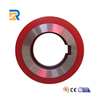 Accessoires pour lames industrielles : Anneaux d'espacement métalliques personnalisés pour lames de découpe – Acier à outils SKD11, affûtage de précision, planéité de 0,003 mm