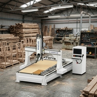 Meuble de bureau R-TUP R-1325ATC-4D avec fabrication de panneaux courbés utilisant des techniques de pliage