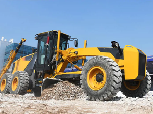 Nouvelle Niveleuse Électrique LIUGONG 4120DG4 de 7,5 Tonnes pour la Construction Routière - Product Image 5