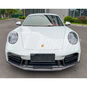 Rejilla de Ventilación Lateral para Parachoques Delantero de Fibra de Carbono Real 992.2 Upgrade para Porsche 911 Carrera 992 992.2 2024 en Adelante - Product Image 5