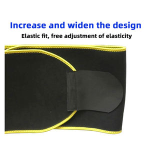 Faja <span class=keywords><strong>Lumbar</strong></span> Deportiva Transpirable de Neopreno para <span class=keywords><strong>Yoga</strong></span>, Running, Ejercicio y Gimnasio - Product Image 6