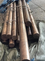 Barre en bronze C95400 C6600, tige en bronze, barres en alliage de cuivre, barre en laiton, 25,4 mm, prix au kg