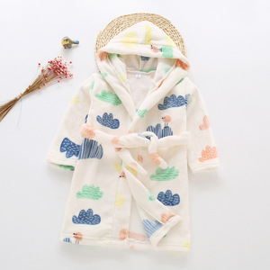 Accappatoio in Flanella a Forma di Animale Carino, Pigiama Morbido per Bambini, Vendita Calda, per Ragazzi e Ragazze, Autunno Inverno - Product Image 3