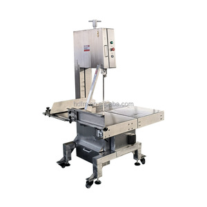 500-type stainless steel push-pull <b>saw</b> <b>bone</b> and meat cutter, suitable for frozen meat processing, with adjustable thickness - Product Image 1