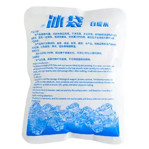 Pe Food Transportation Picnic Cold Storage Gel Cool Pack Super Ice Pack