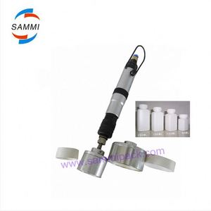 Small Factory Semi-Automatic Manual Capping Machine Pneumatic Handheld Beverage Commodity Engine Carton - Product Image 4