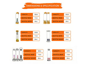Bouteille d'eau en verre réutilisable moderne de 500 ml, anti-fuite, avec baguettes de cristal naturel et pointes de pierres précieuses pour élixir de guérison – Cadeau - Product Image 6