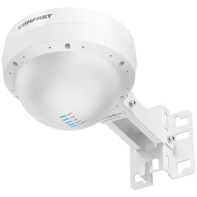 Omnidirectional Coverage COMFAST CF-WA933 OpenWRT Gigabit Outdoor Router Wireless Access Point