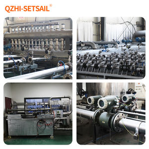 CEインテリジェントデジタルディスプレイ電磁流量計液体流量計飲料水ジュースビールss304ステンレス鋼316L - Product Image 6