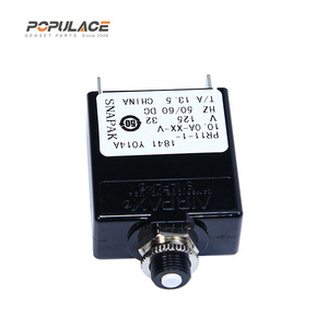 Airpax Circuit Breaker PR11-1-1841 Y014A 125V 50/60Hz DC <b>Generator</b> Part - Product Image 3