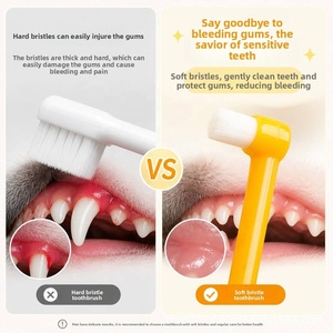 Limpiador Bucal Universal Suave de Primera Calidad para Mascotas con Puntas Interdentales Suaves para una Eliminación Efectiva del Sarro y Cuidado de las Encías - Product Image 4