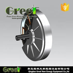 Generador Magnético de Ultra Baja Velocidad de 2 KW y 120 RPM de Accionamiento Directo para Energía Eólica - Product Image 2