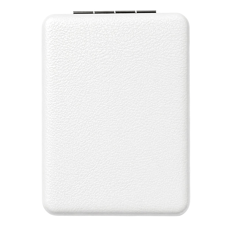 Silver Rectangle Compact Mirror 71