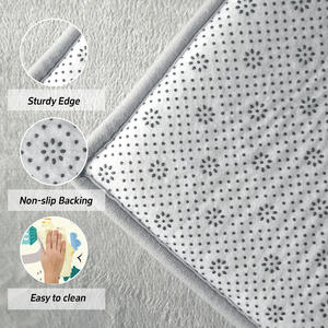 Tapis de jeu en tatami personnalisé imprimé de dessins animés, extra épais de 3 cm, pour la chambre des enfants, salle de jeux - Product Image 5