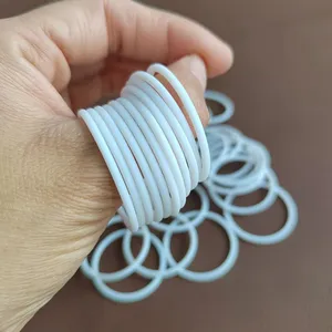 40*46 * أبيض أسود Ptfe حلقة o oring o حلقة tfloning حلقة جوانات مسطحة