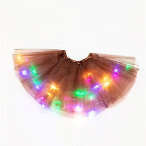 Falda Tutú de Tul con Luces <span class=keywords><strong>LED</strong></span> para Adultos, Ideal para Fiestas de Navidad, Vestido de Tul con Luces para Mujer, para Actuaciones - Product Image 2