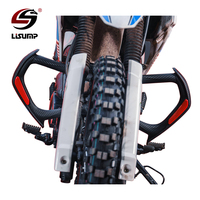Barre de protection avant universelle anti-chute pour moto – Accessoire de sécurité en gros