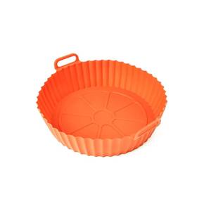 Oven <b>Accessory</b> Round Pad Liner Reusable Pot Silicone Air Fryer Liners - Product Image 1