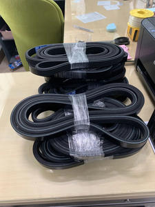 PL2908 سعر الجملة حزام <span class=keywords><strong>PL</strong></span> السيارات أحزمة نقل المطاط دائم حزام مضلع مخصص - Product Image 5