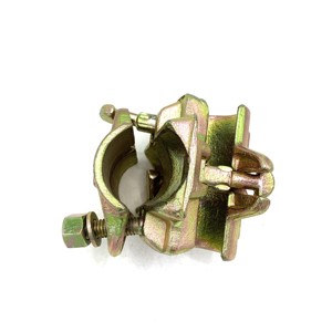 Italy Scaffolding Couplers Pressed <strong>Ladder</strong> Clamp Board Retaining Sleeves <strong>Scaffold</strong> Couplers - Product Image 2