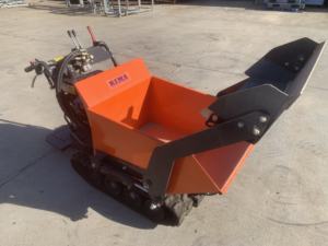 Мини-самосвал грузоподъемностью 500 кг |   Гидравлическая подъемная платформа и гусеничный самосвал с ходом 180 мм, мотор-насос, редуктор, <span class=keywords><strong>IoT</strong></span> для лесного хозяйства - Product Image 2