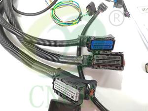 2014-mevcut Gen V LT1 L84 / L86 5.3 sürücü tel (58X) elektronik yakıt enjeksiyon kablo demeti w/6l80E - Product Image 2