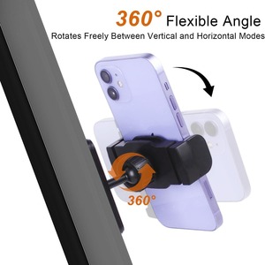 Magnetic Phone <b>Holder</b> Universal Portable Clip With Ball Joint For <b>Car</b> Dashboard And Living Room Use - Product Image 4
